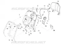 Bauletto anteriore - Controscudo