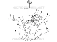 Serbatoio carburante