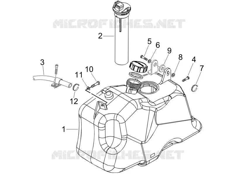 Serbatoio carburante