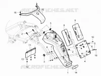 Coperture posteriori - Paraspruzzi