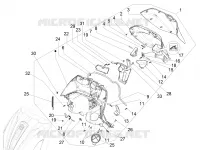 Bauletto anteriore - Controscudo