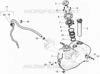 Serbatoio carburante
