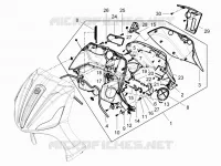 Bauletto anteriore - Controscudo
