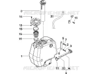 Serbatoio carburante