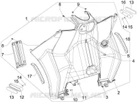 Bauletto anteriore - Controscudo