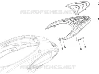 Portapacchi posteriore