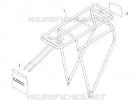 Porte-bagages arrière