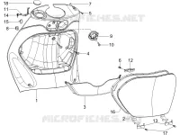 Bauletto anteriore - Controscudo