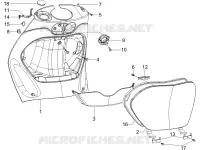 Bauletto anteriore - Controscudo