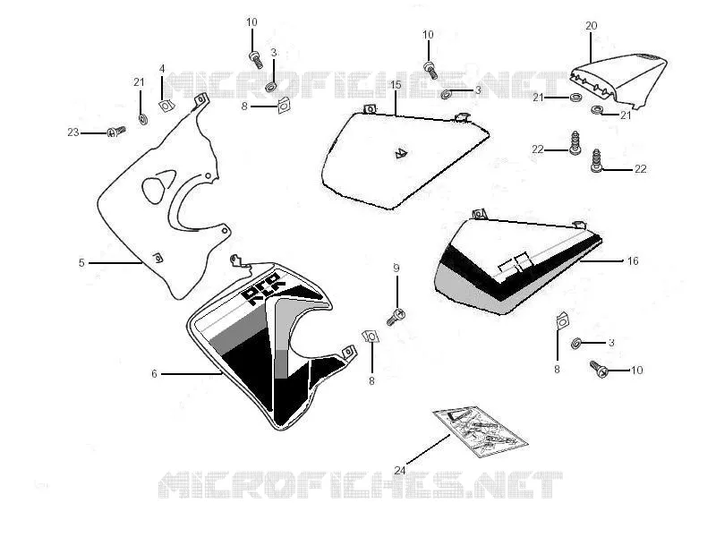 Coperture laterali - Spoiler
