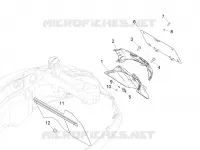 Coperture posteriori - Paraspruzzi
