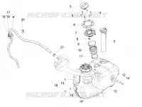 Serbatoio carburante