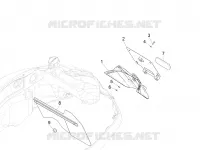 Coperture posteriori - Paraspruzzi