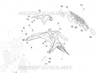 Coperture posteriori - Paraspruzzi