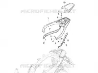 Portapacchi posteriore