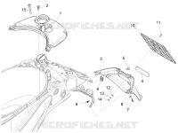 Coperture posteriori - Paraspruzzi