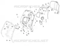 Bauletto anteriore - Controscudo
