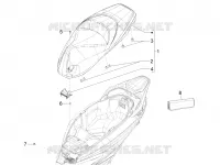 Sella/sedili - Borsa attrezzi