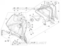 Bauletto anteriore - Controscudo