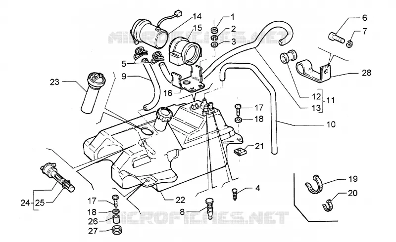 Serbatoio carburante