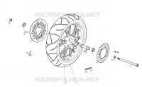 Ruota posteriore
