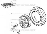 Ruota posteriore