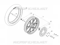 Ruota anteriore