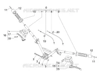 Manubrio - Pompe freno