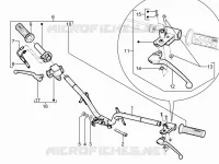 Manubrio - Pompe freno