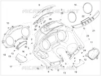 Gruppo strumenti - Cruscotto