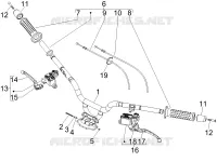 Manubrio - Pompe freno
