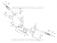 Manubrio - Pompe freno