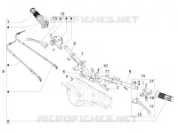 Manubrio - Pompe freno