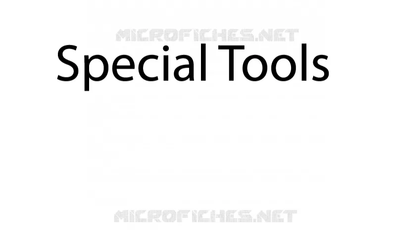 Attrezzatura specifica