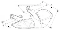 Fanaleria posteriore