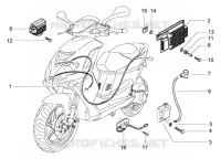 Gr. cavetti - regolatore - bobina a.t.