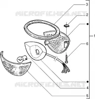 Lampeggiatori anteriori