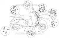 Dispositivi elettrici-claxon