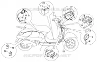 Dispositivi elettrici-claxon