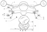 Dispositivi elettrici-contachilometri