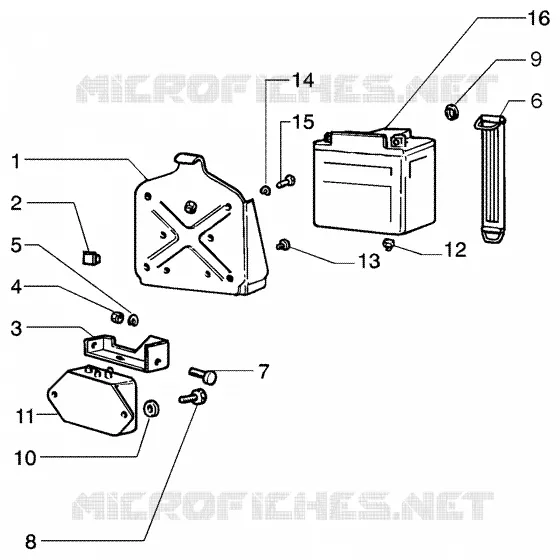 Batteria-regolatore