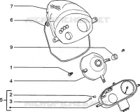Proiettore-Cupolino-Gr. strumenti