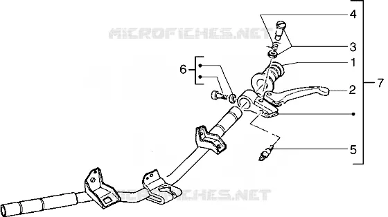 Handlebars component parts