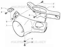 Coperchi manubrio