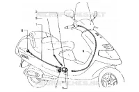 Trasmissioni (sdoppiatore-comando miscelatore-gas)