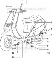 Trasmissioni (sdoppiatore-comando miscelatore-gas)