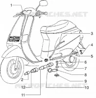 Trasmissioni - (Versione freno a disco)
