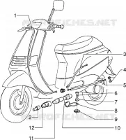 Trasmissioni (sdoppiatore-comando miscelatore-gas)