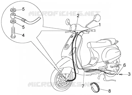 Transmissions-brake piping