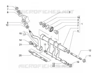 Braccio oscillante